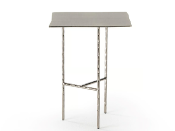 XXX - Square steel coffee table by Opinion Ciatti - view 2